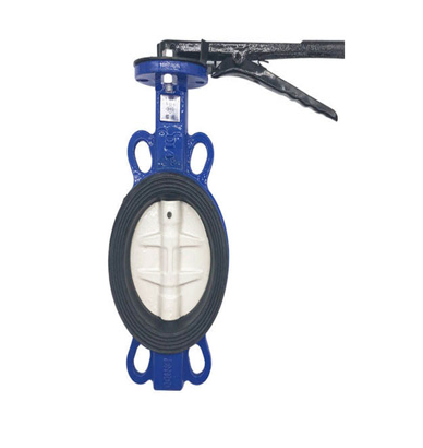 EPDM Lined Wafer Butterfly Valve